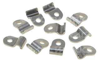 AN-3 SS Hard Line Clamps (10-pack)