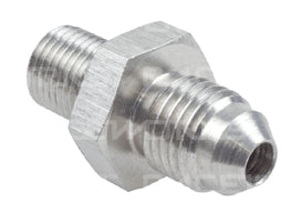 Metric Male M8x1.0 to Male Flare AN-3 SS (Dual Seal)