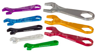 Aluminum Wrenches AN-3 to AN-20 (8-piece set)