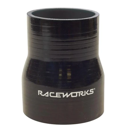 Raceworks 2.5-3 INCH Black Silicone REDUCER