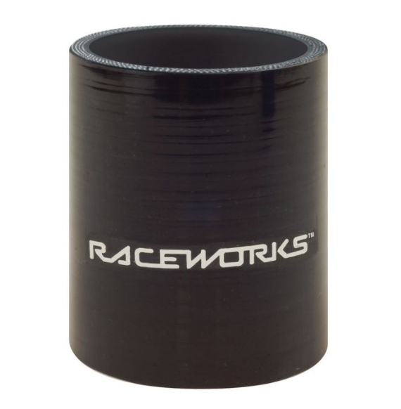 Raceworks 3 INCH Black Silicone JOINER 75MM LONG