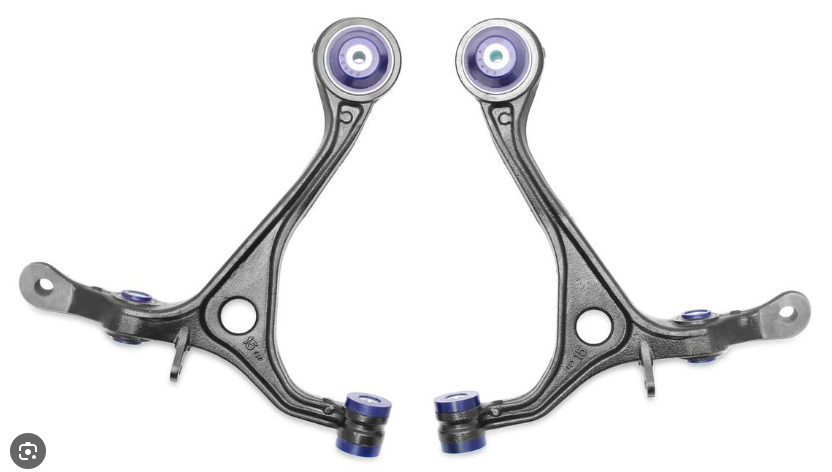 Honda Accord CL9 & CL7SuperPro Front Lower Control Arms (SOLD AS PAIR)