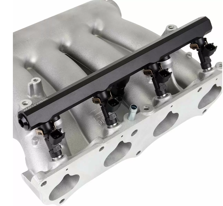 T7Design Honda K20 High Flow Fuel Rail Kit - Centre Feed - RBC, RRC, R ...