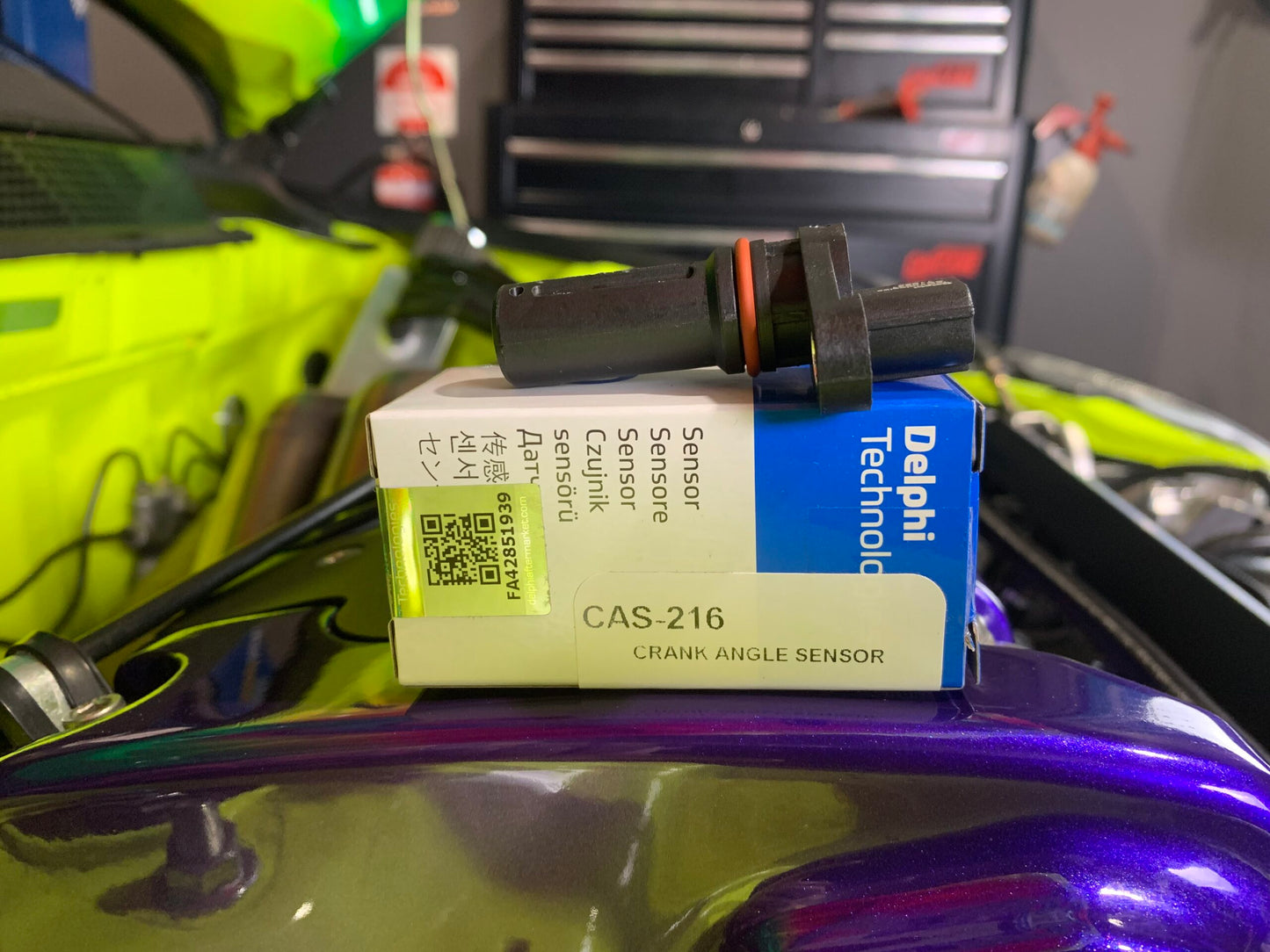 PAT CAS-216 - ENGINE CRANK ANGLE SENSOR K SERIES