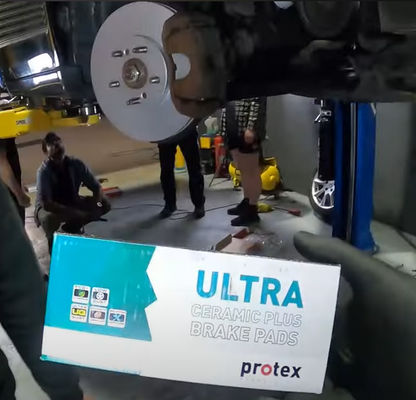 PROTEX Ultra Plus Performance Front Brake Pads To Suit CL9 Accord Euro