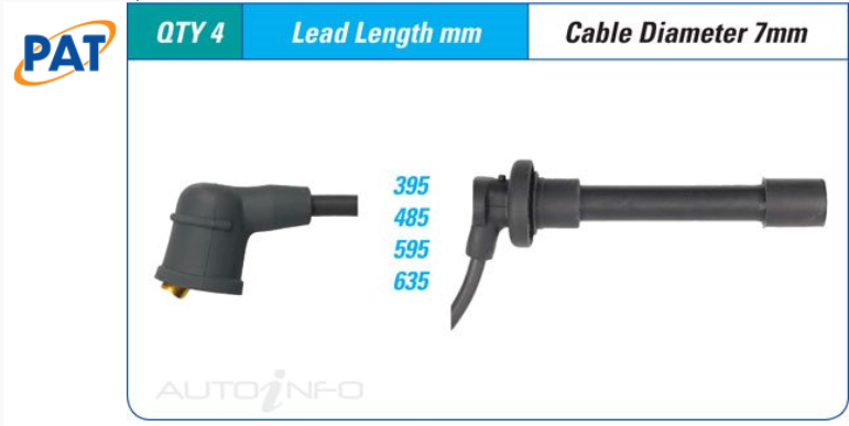 D-Series Spark Plug Lead &Denso Spark Plug Set