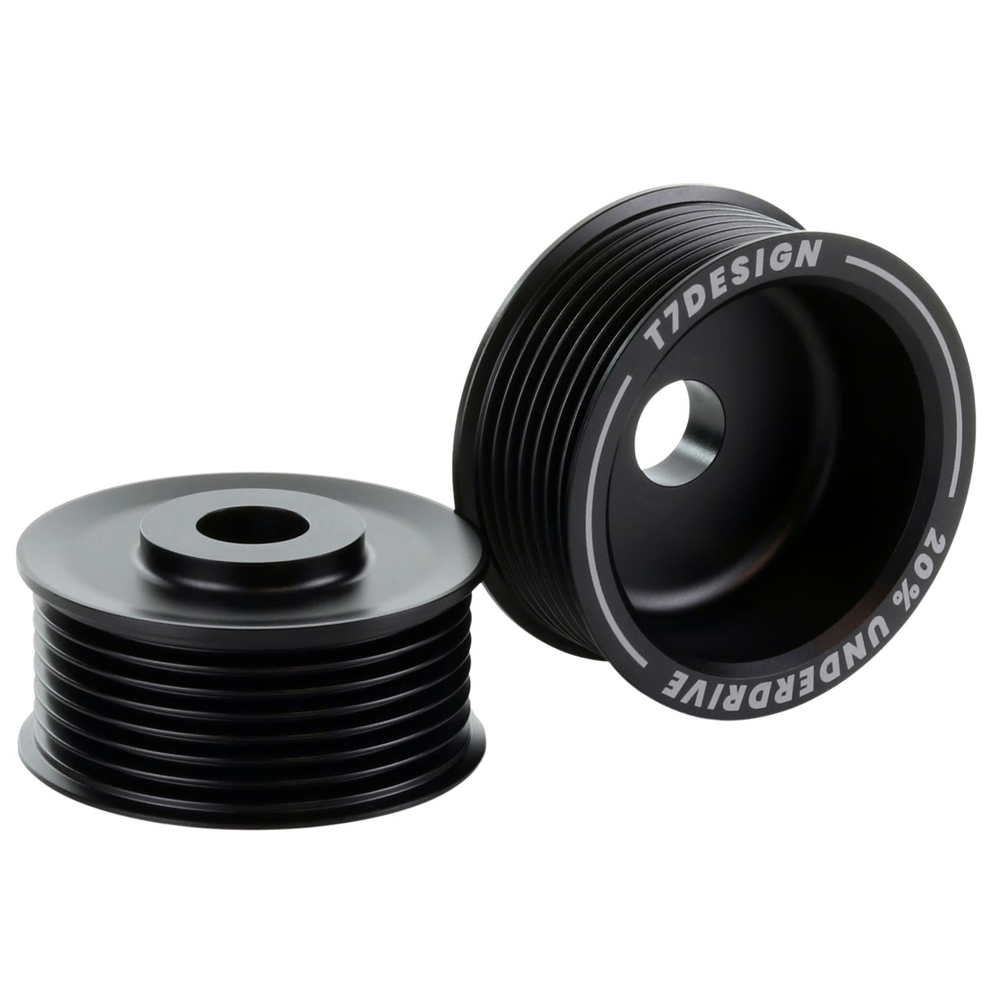 T7Design K20 K24 K20/K24 30% Alternator Underdrive Pulley