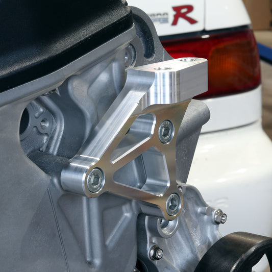 T7Design K24 Billet Front Engine Mount (raw)