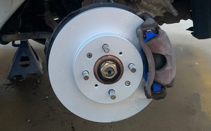 PROTEX ULTRA COATED FRONT ROTORS - HONDA CIVIC EK1/EK4 262mm (Pair)
