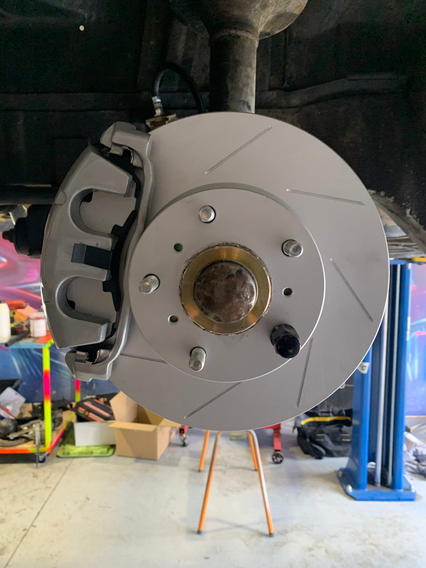 VT-VZ 296mm Slotted Front Brake Rotors (PAIR)