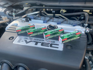 DENSO IK20TT IRIDIUM SPARK PLUGS x4 suits B Series  K Series & L Series