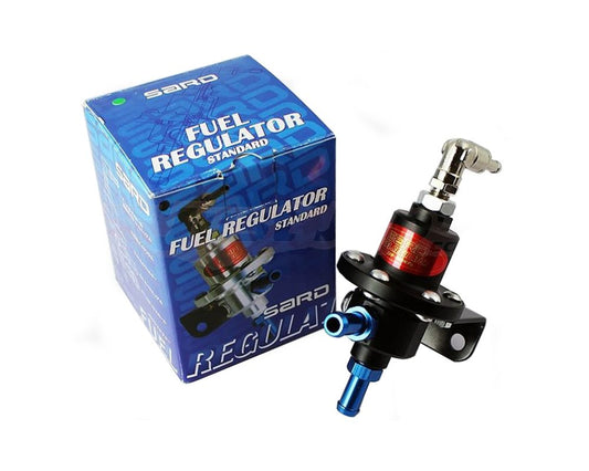 SARD Adjustable Fuel Pressure Regulator Rising Rate 1:1 Ratio