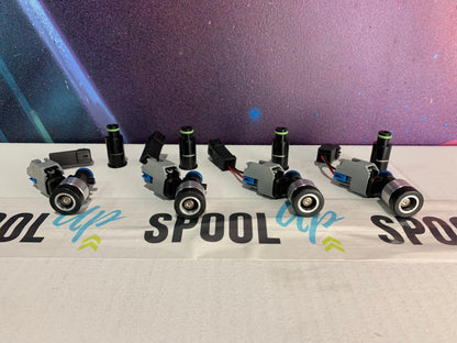 RACEWORKS / Bosch 1000cc D & B Series Injector KIT (Set Of 4) Inc Fittings & Plugs