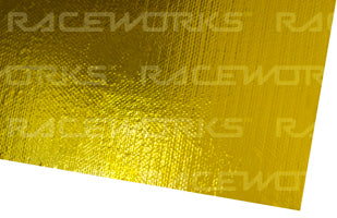 Gold Heat Shield Sheet (Self Adhesive 508x508mm)