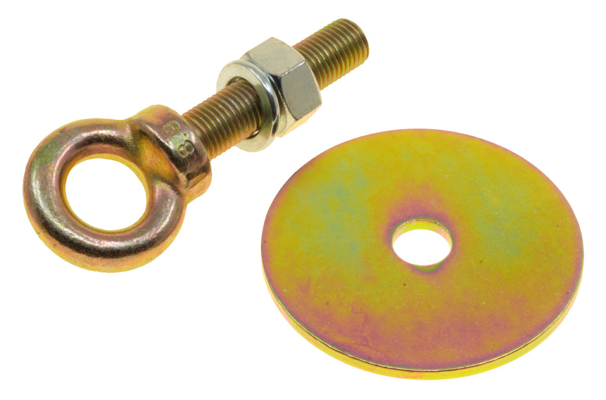 Harness Eye Bolt with Nut & Washer