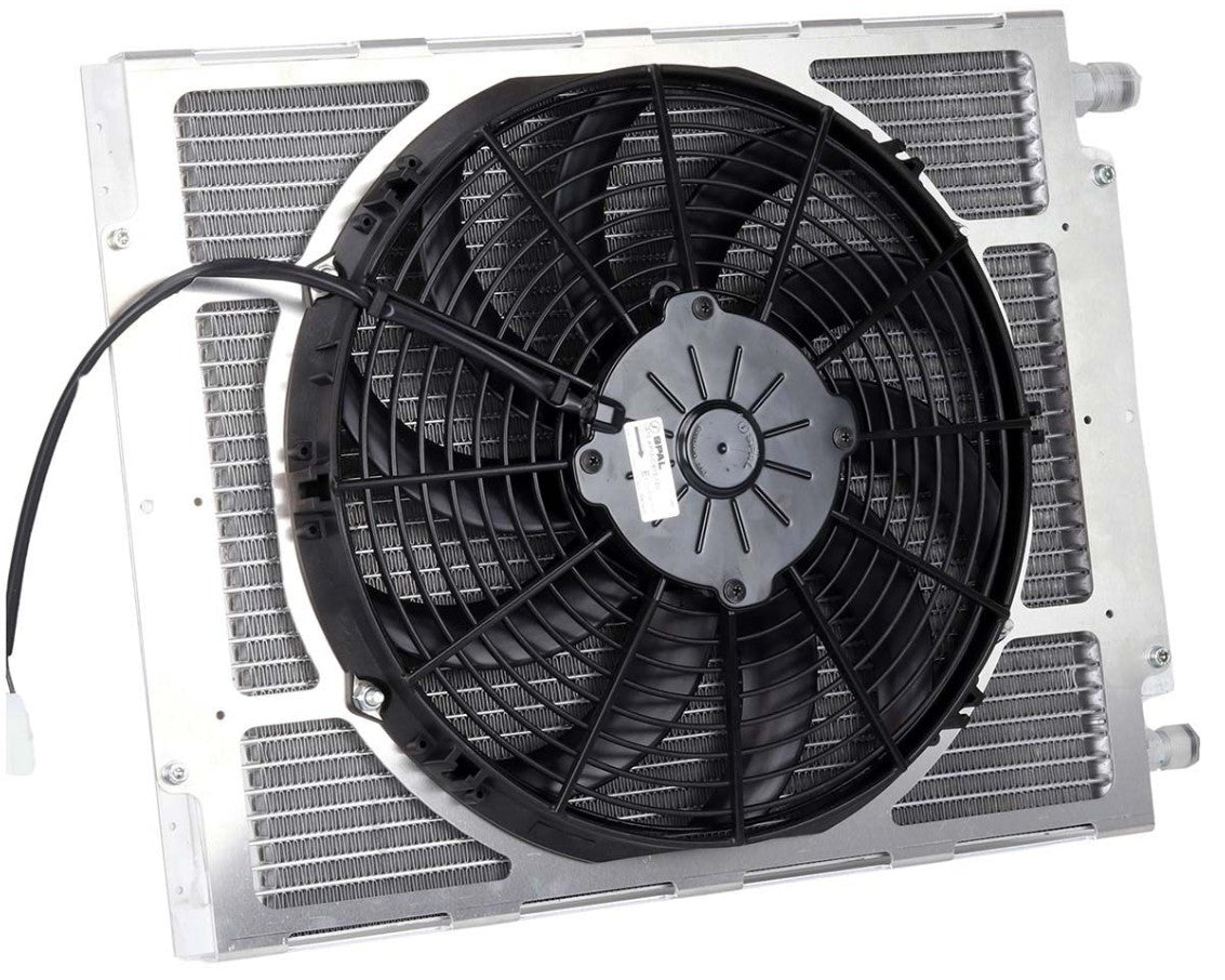 AC Condenser Skeleton Fan Shroud Kit 468 x 350mm (Push) – Spool Up