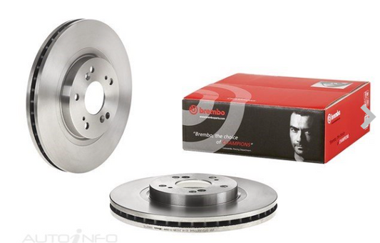 BREMBO Accord Euro CL9 300MM Front Rotors - Sold As PAIR