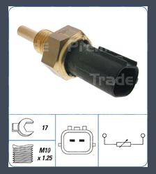 PAT CTS-101 - ENGINE COOLANT TEMP SENSOR – Spool Up