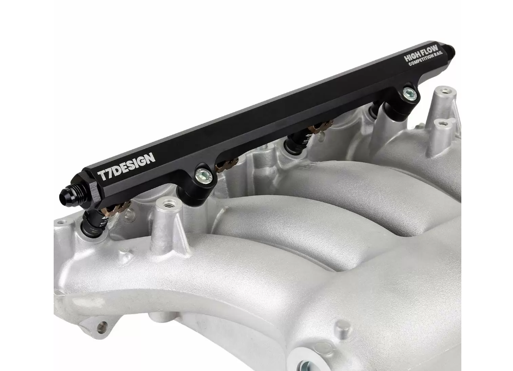 T7Design Honda K20 Fuel Rail Kit - Standard - RBC, RRC, RSP