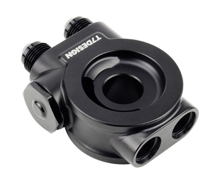 T7Design K20/K24 Thermostatic Oil Cooler Sandwich Plate