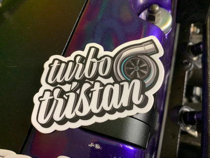 TurboTristan Logo Decal