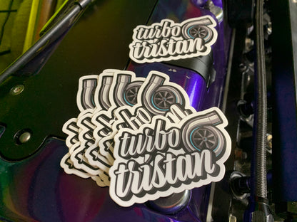TurboTristan Logo Decal