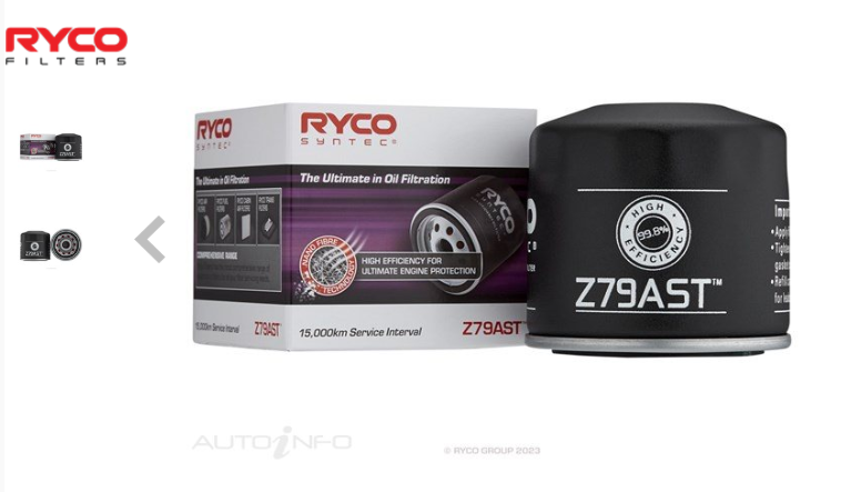 RYCO Z79AST